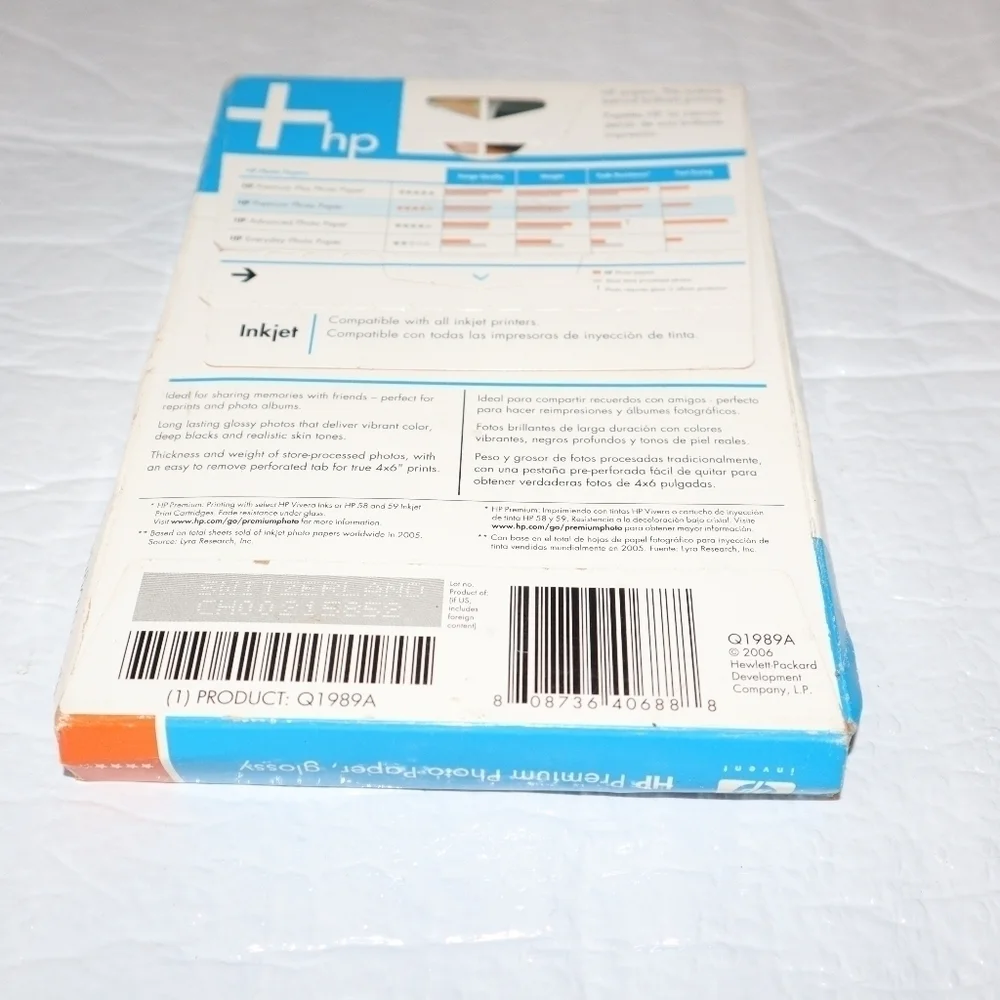 HP Premium Photo Paper 4x6‎